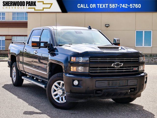 2018 Chevrolet Silverado 3500HD