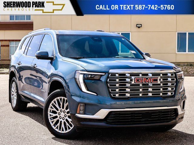 2024 GMC Acadia