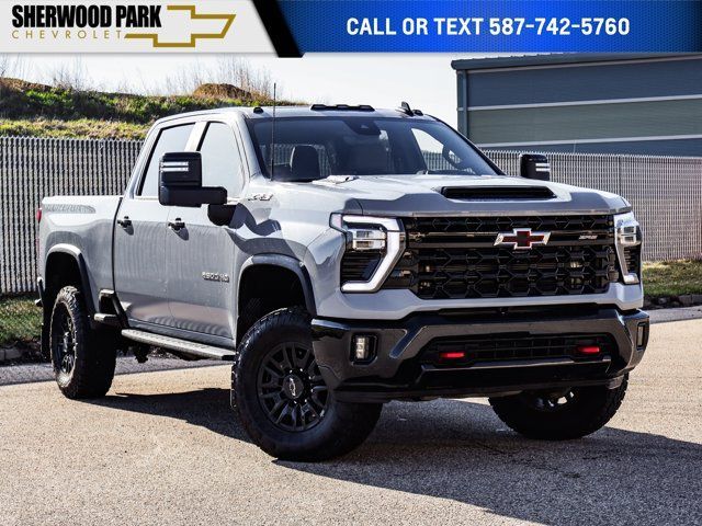2024 Chevrolet Silverado 2500HD