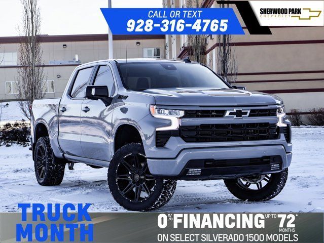 2025 Chevrolet Silverado 1500