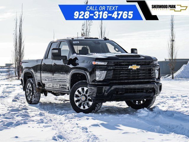 2025 Chevrolet Silverado 2500HD