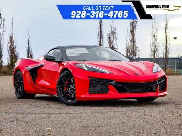 2025 Chevrolet Corvette