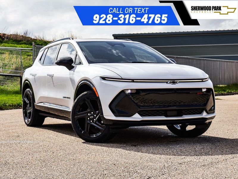 2025 Chevrolet Equinox EV