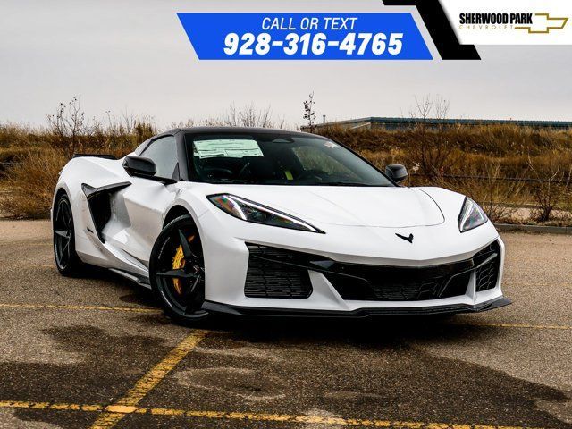 2025 Chevrolet Corvette