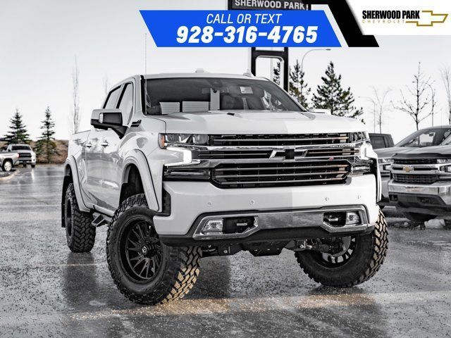 2022 Chevrolet Silverado 1500 LTD