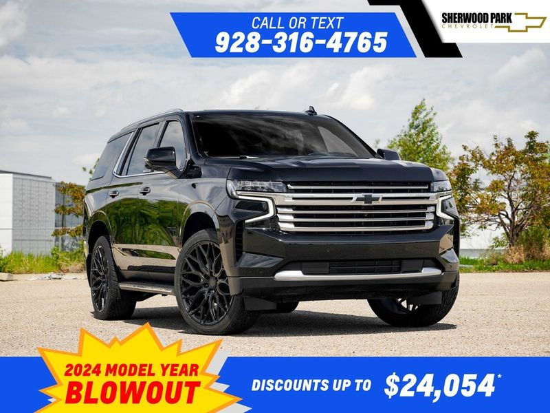 2024 Chevrolet Tahoe