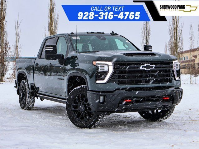 2025 Chevrolet Silverado 3500HD