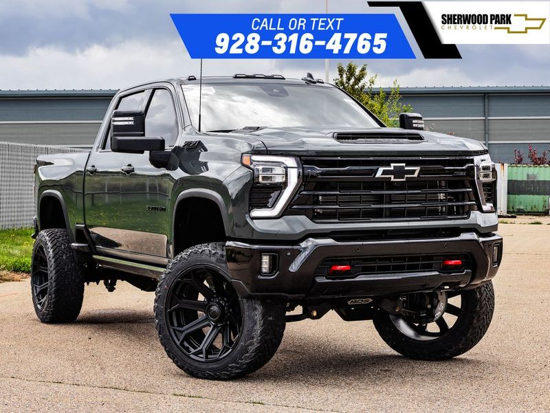 2025 Chevrolet Silverado 3500HD