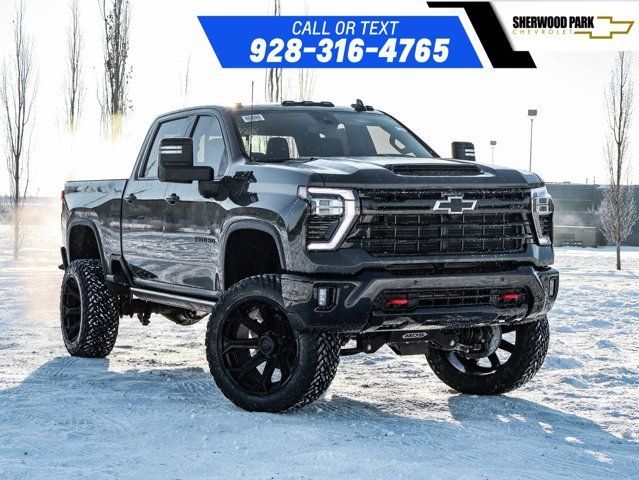 2025 Chevrolet Silverado 3500HD