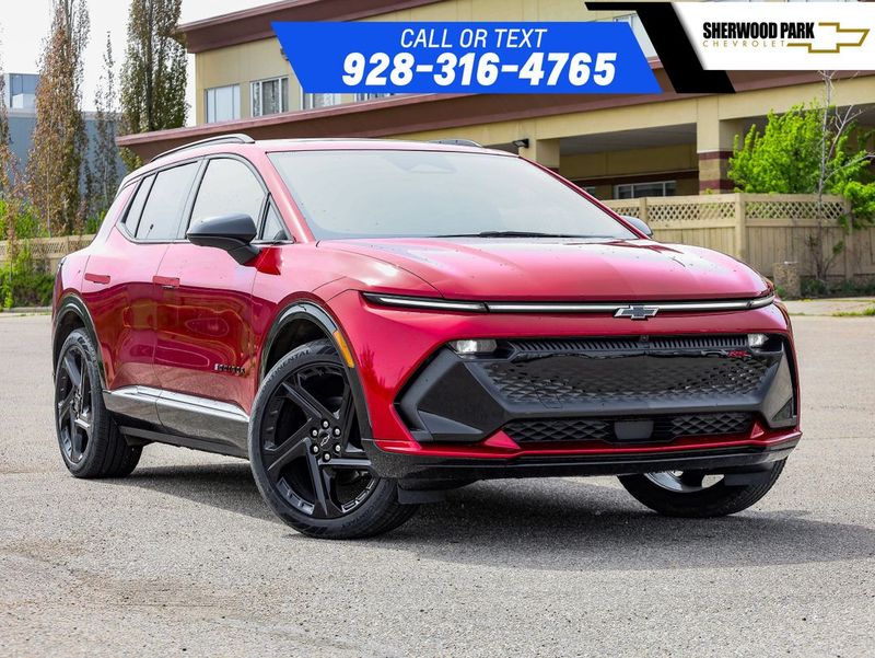 2025 Chevrolet Equinox EV
