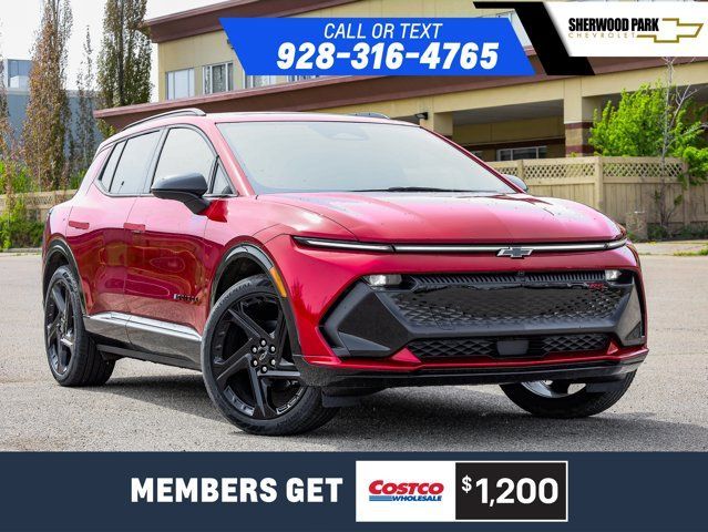 2025 Chevrolet Equinox EV