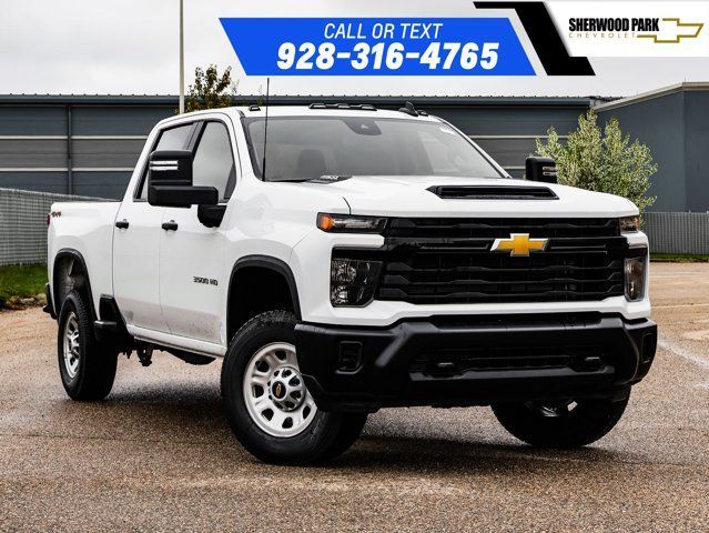 2025 Chevrolet Silverado 3500HD