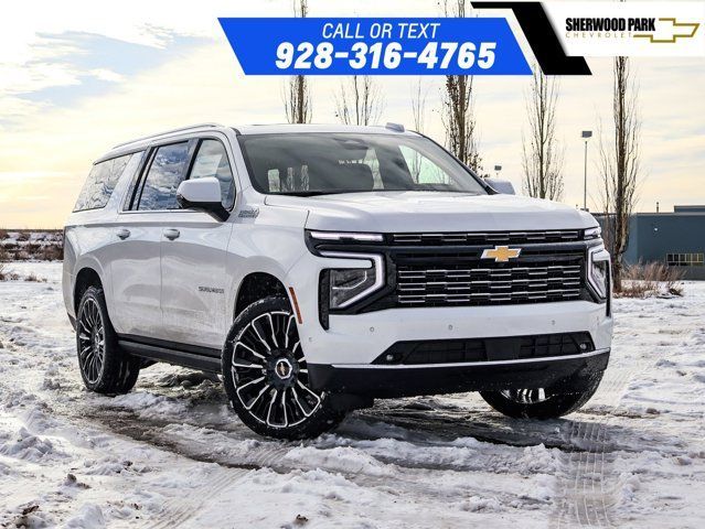 2025 Chevrolet Suburban