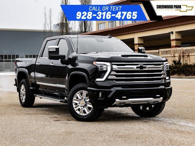 2025 Chevrolet Silverado 3500HD