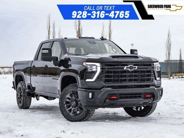 2025 Chevrolet Silverado 2500HD