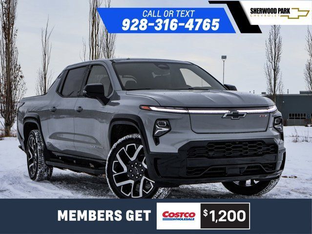 2025 Chevrolet Silverado EV