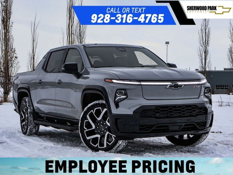 2025 Chevrolet Silverado EV