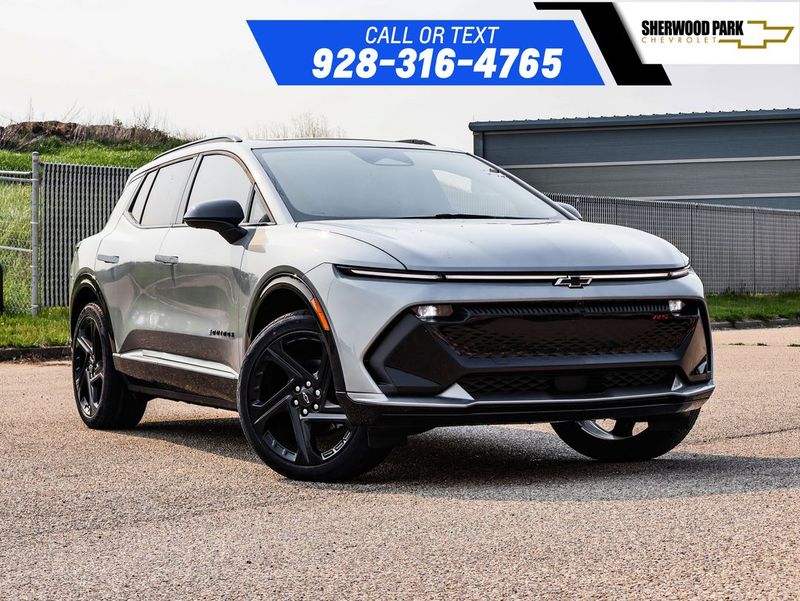 2025 Chevrolet Equinox EV