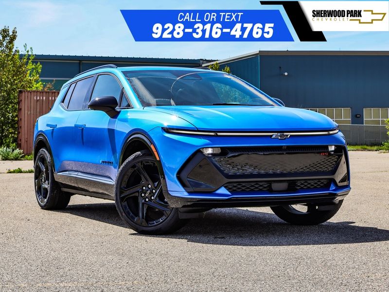 2025 Chevrolet Equinox EV
