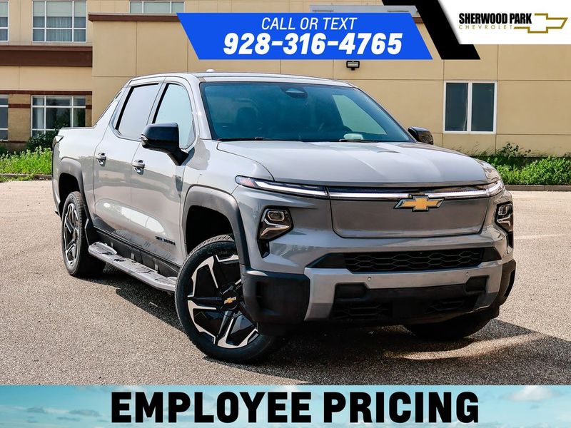 2025 Chevrolet Silverado EV