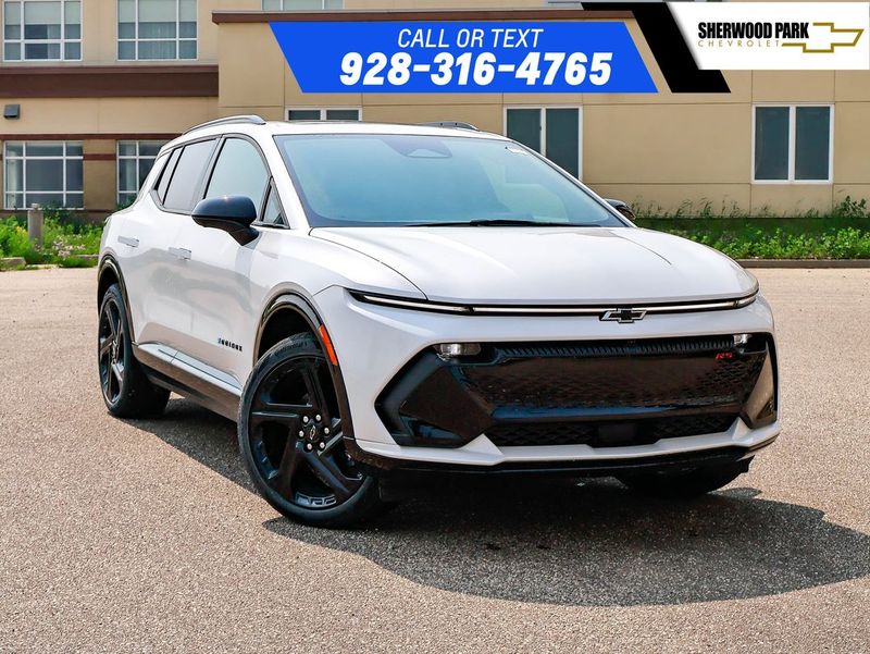 2025 Chevrolet Equinox EV