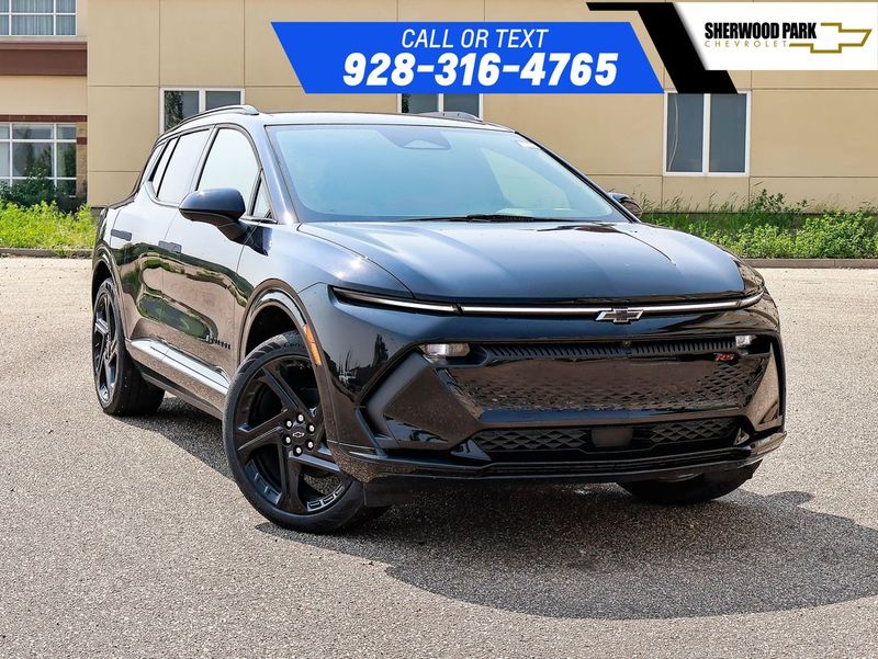 2025 Chevrolet Equinox EV
