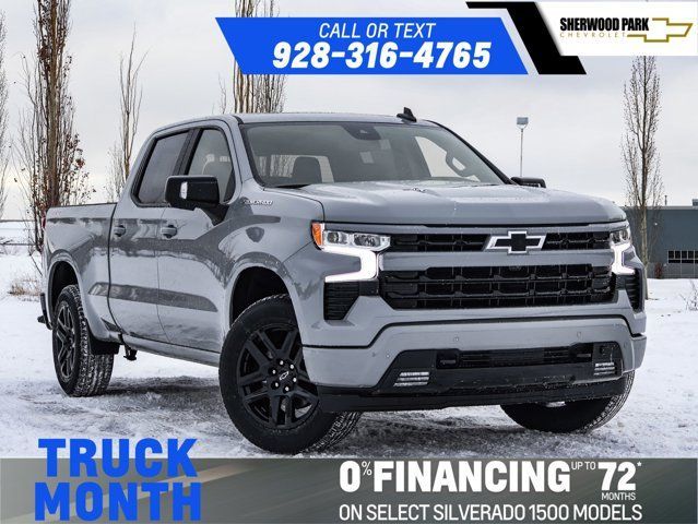 2025 Chevrolet Silverado 1500