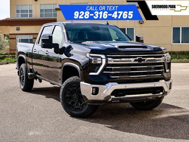2025 Chevrolet Silverado 3500HD