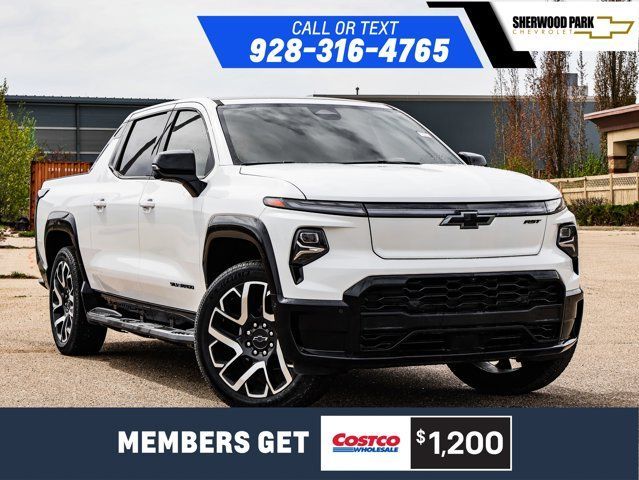 2025 Chevrolet Silverado EV
