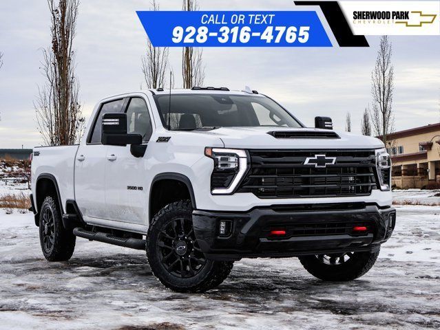 2025 Chevrolet Silverado 3500HD