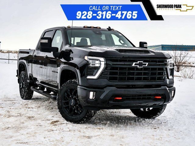 2025 Chevrolet Silverado 3500HD