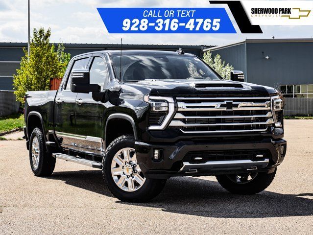 2025 Chevrolet Silverado 3500HD