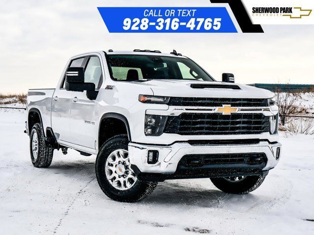 2025 Chevrolet Silverado 2500HD