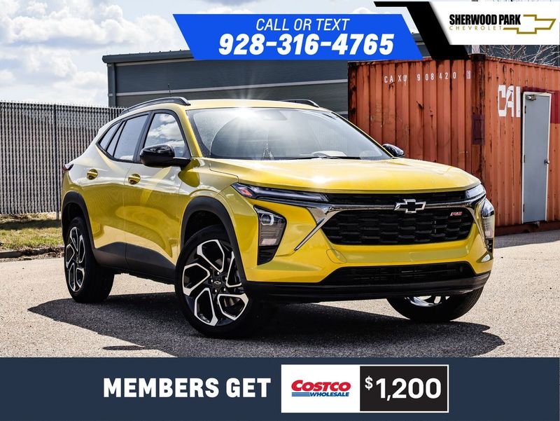 2025 Chevrolet Trax