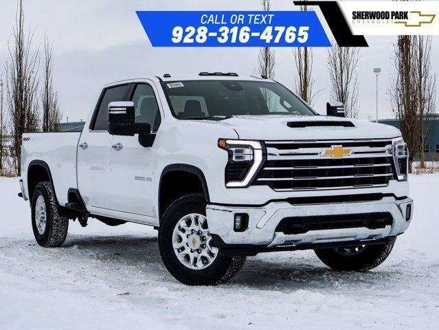 2025 Chevrolet Silverado 2500HD