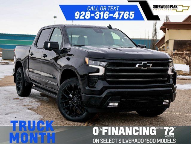 2025 Chevrolet Silverado 1500