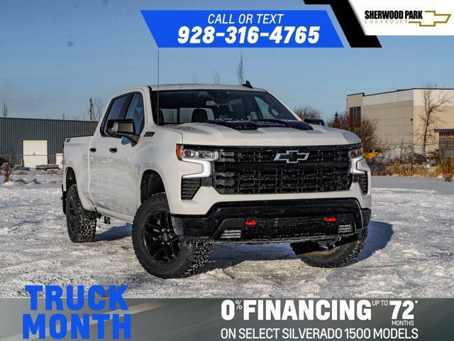 2025 Chevrolet Silverado 1500