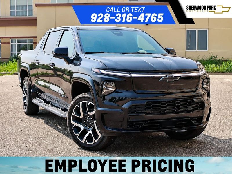 2025 Chevrolet Silverado EV