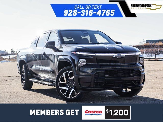 2025 Chevrolet Silverado EV