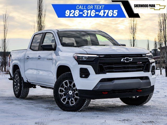 2025 Chevrolet Colorado
