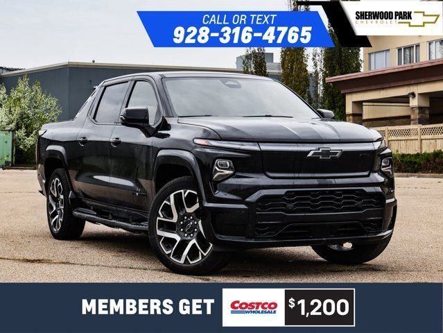 2025 Chevrolet Silverado EV