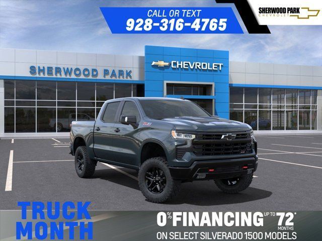 2025 Chevrolet Silverado 1500