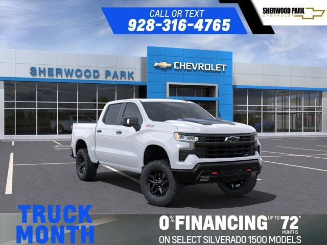 2025 Chevrolet Silverado 1500