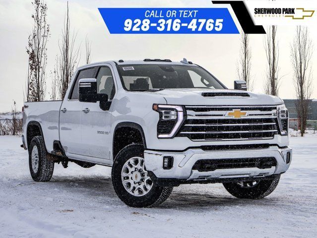 2025 Chevrolet Silverado 2500HD