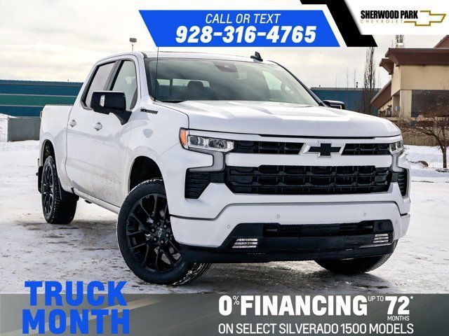 2025 Chevrolet Silverado 1500