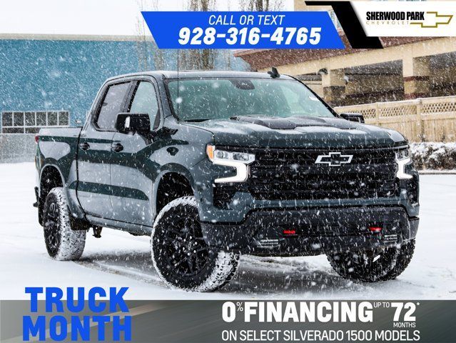 2025 Chevrolet Silverado 1500