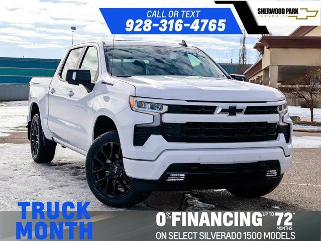 2025 Chevrolet Silverado 1500