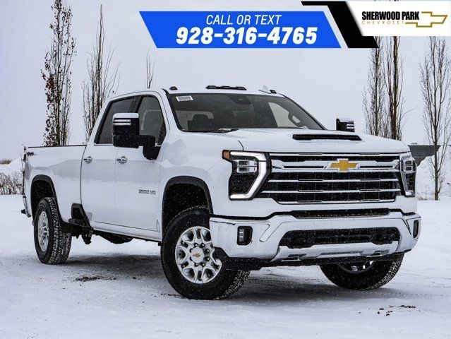 2025 Chevrolet Silverado 2500HD
