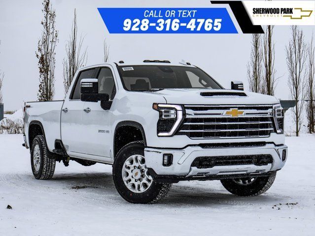 2025 Chevrolet Silverado 2500HD