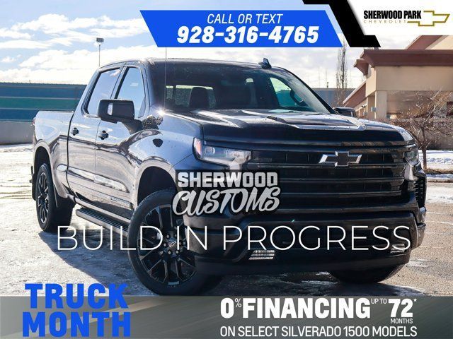 2025 Chevrolet Silverado 1500